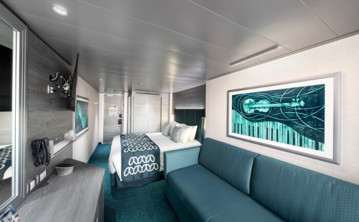 MSC Meraviglia - Balcony | MSC Cruises