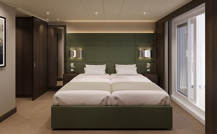 MSC Yacht Club Two-Room Grand Suite, MSC Poesia | MSC Cruises