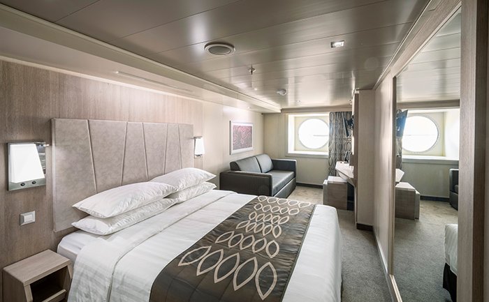 MSC Seashore Deluxe Ocean View