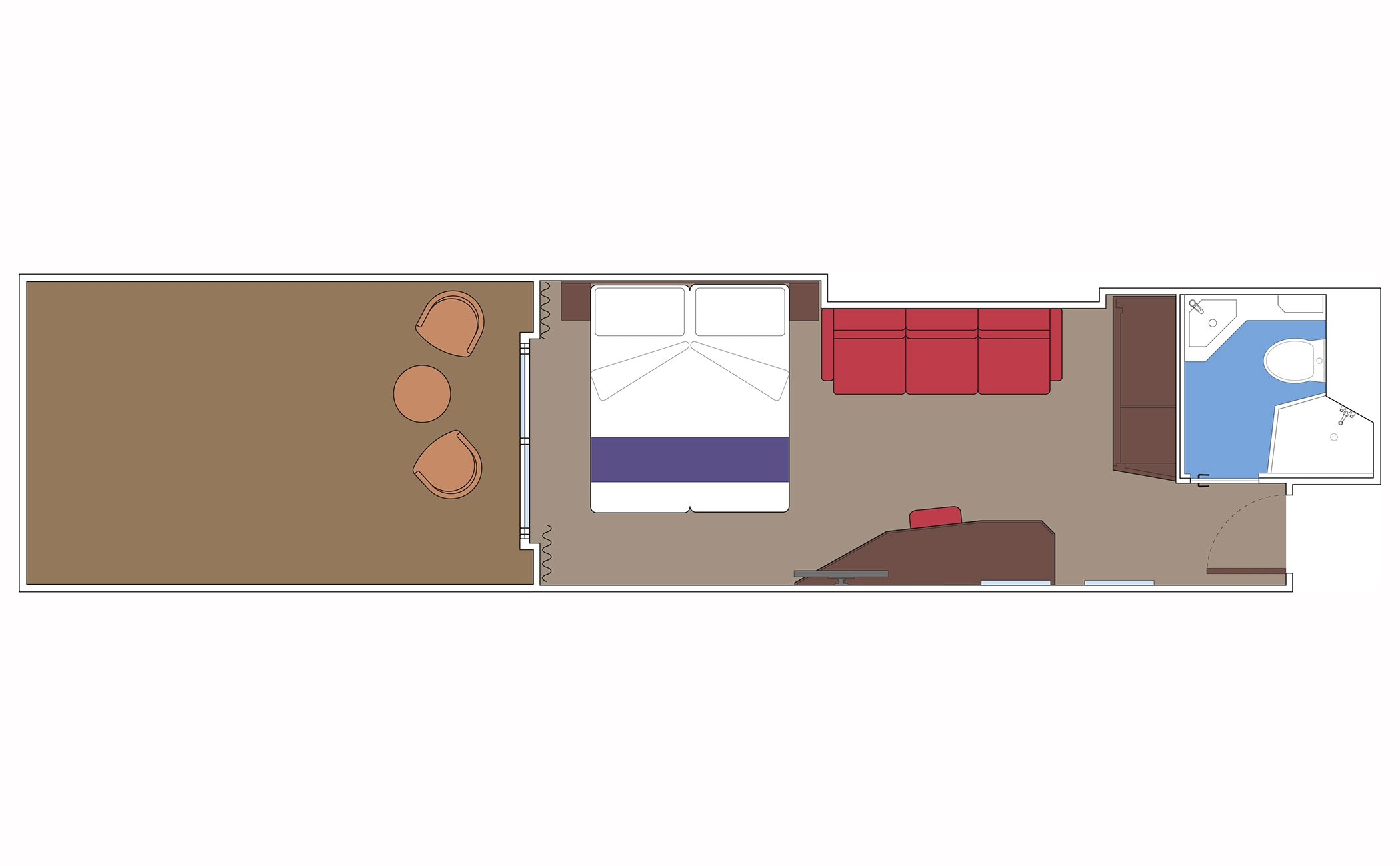 MSC Seaside Cabin: Suite 07 2d MSC Seaside Cabin: Suite 07 2d