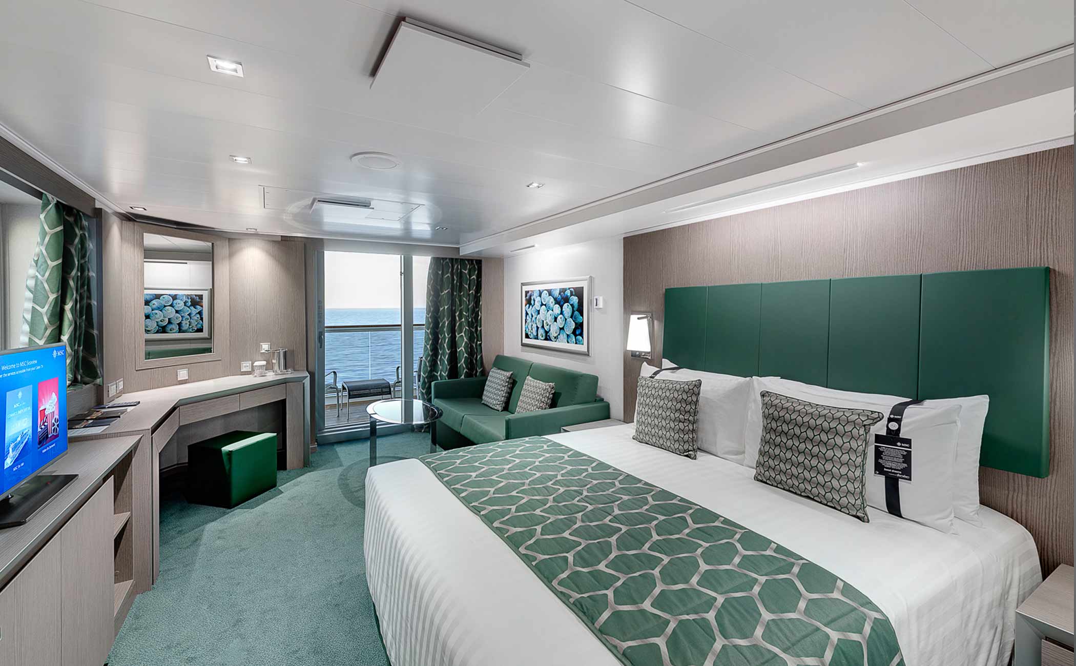 MSC Seaview Cabin: Suite