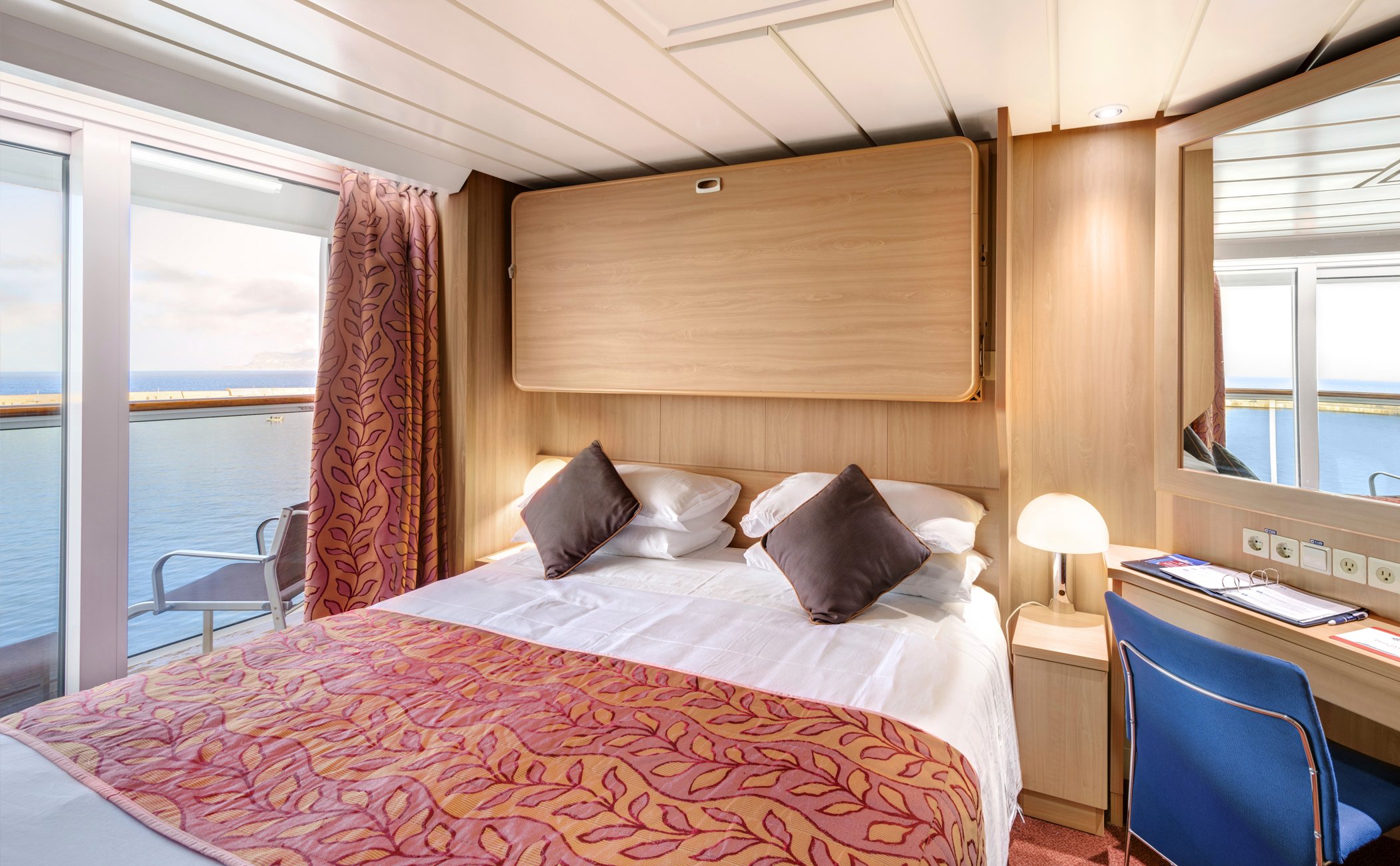 MSC Sinfonia Cabin: Balcony 02 MSC Sinfonia Cabin: Balcony 02