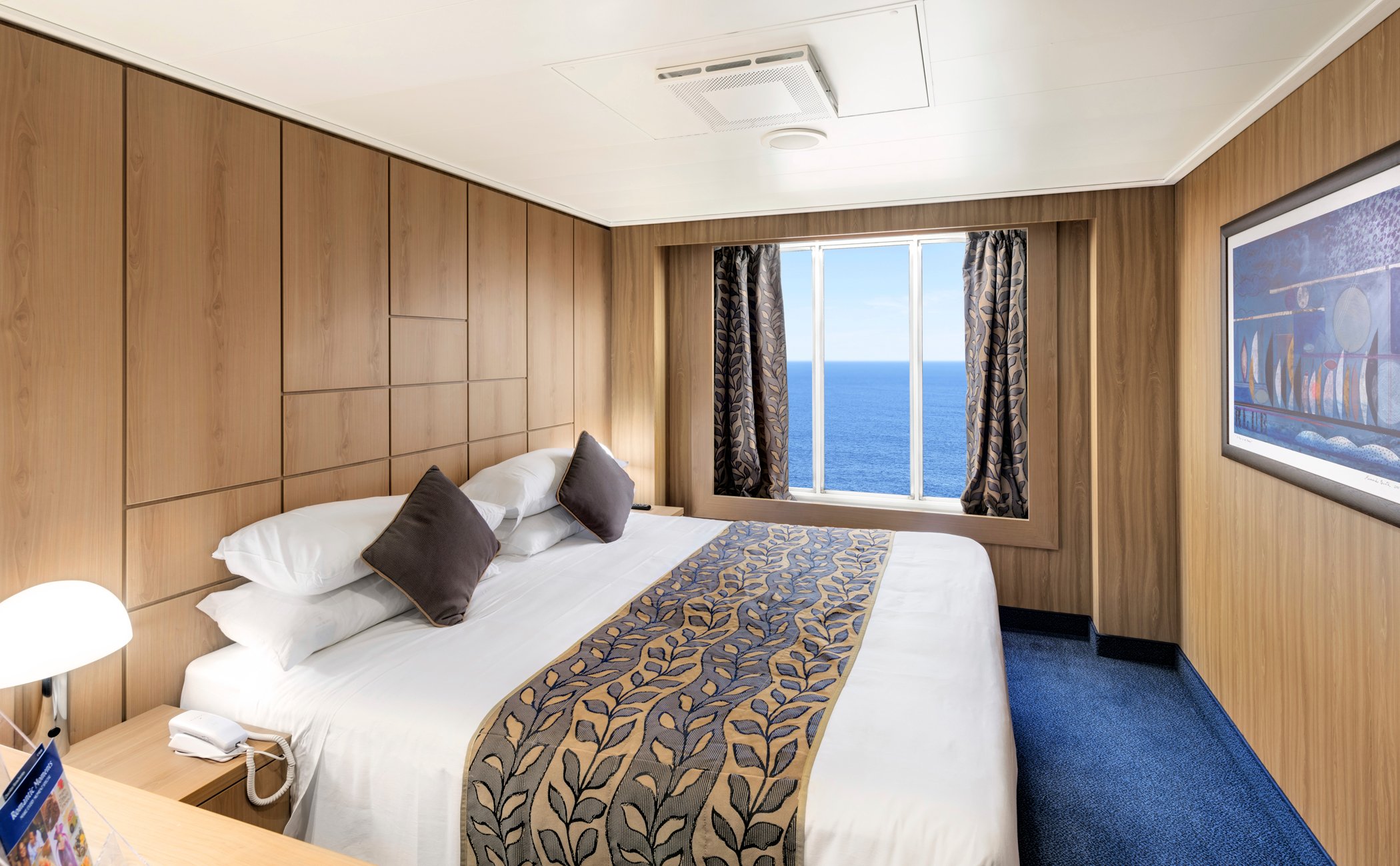 MSC Sinfonia Cabin: Ocean View 03 MSC Sinfonia Cabin: Ocean View 03