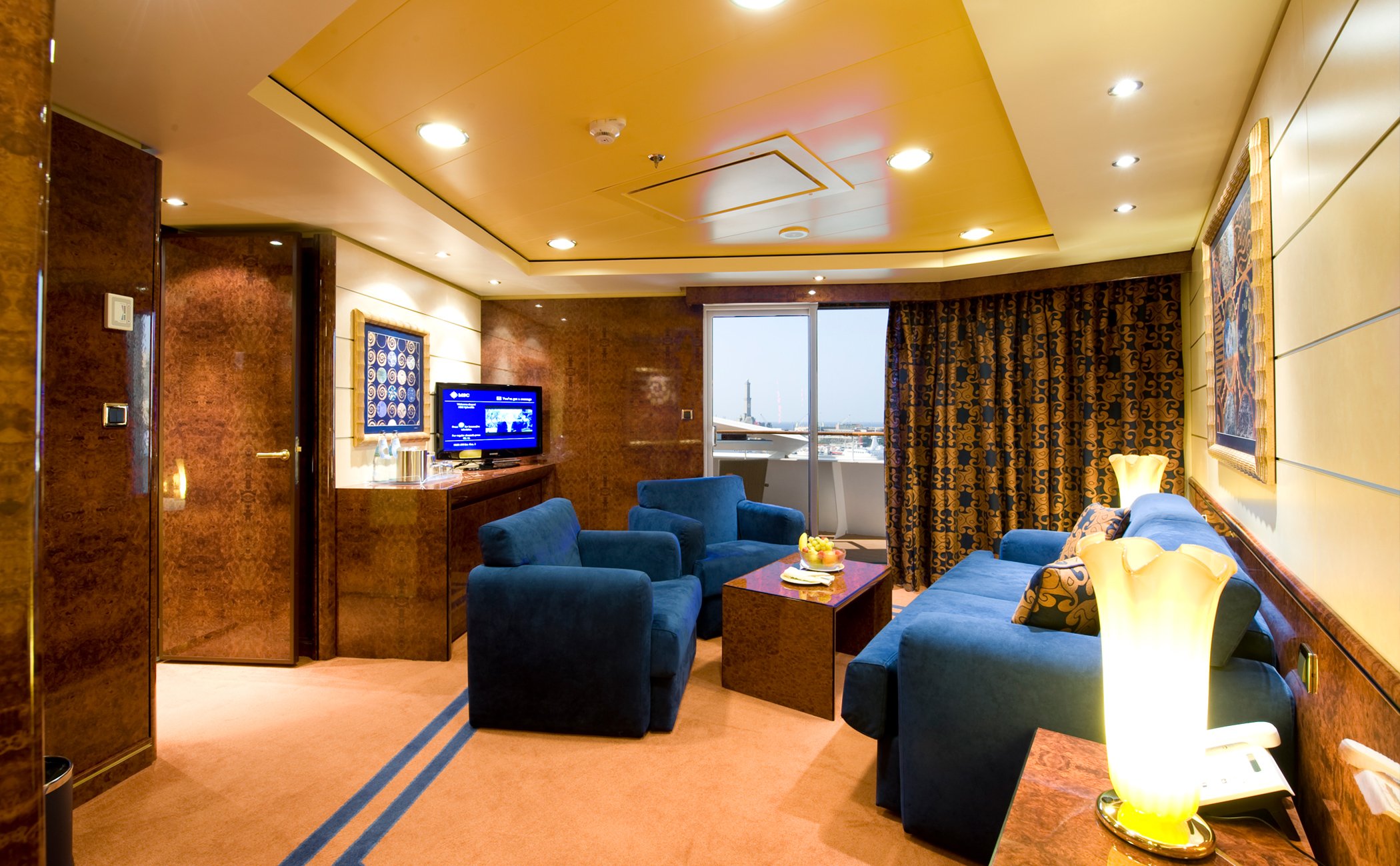 MSC Splendida Cabin: Royal Suite 01