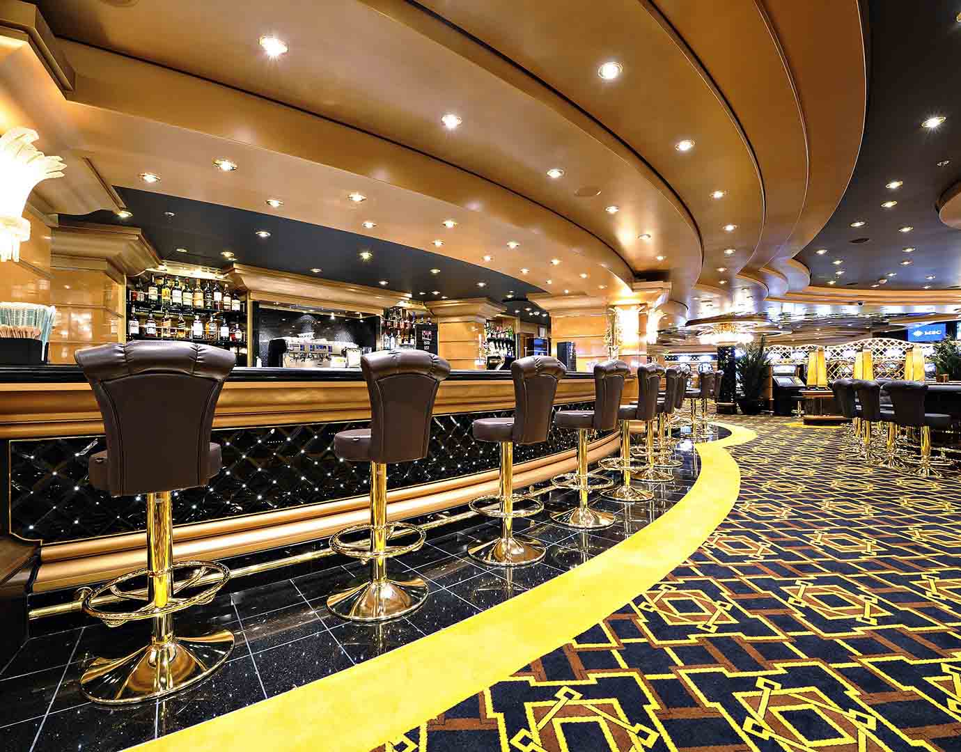 Royal Palm Casino Bar Movida | MSC Splendida Royal Palm Casino Bar Movida | MSC Splendida