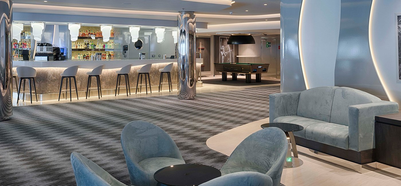 Panorama Lounge bar, MSC World America| MSC Cruises
