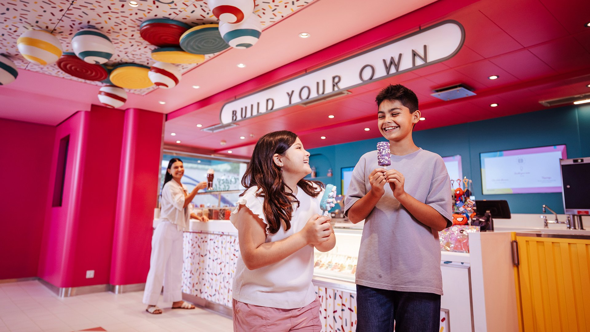 Sweet Temptations, MSC World America| MSC Cruises