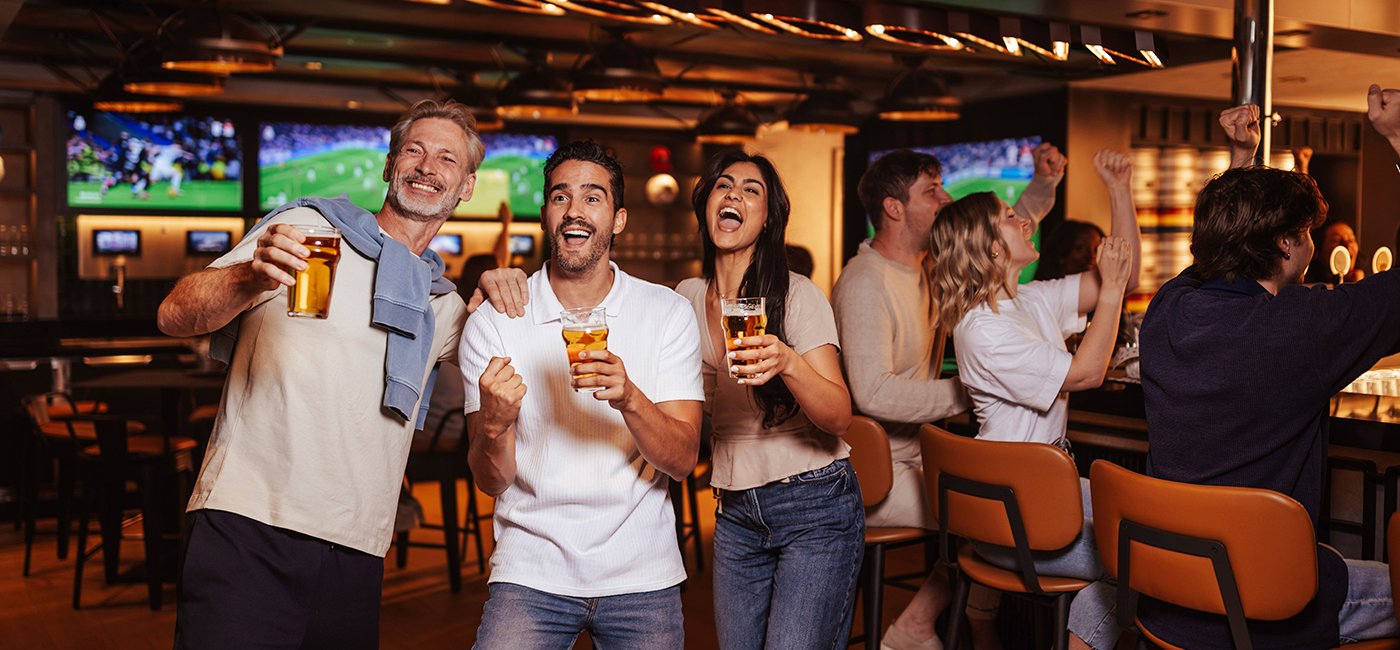 All-Stars Sports Bar, MSC World America | MSC Cruises