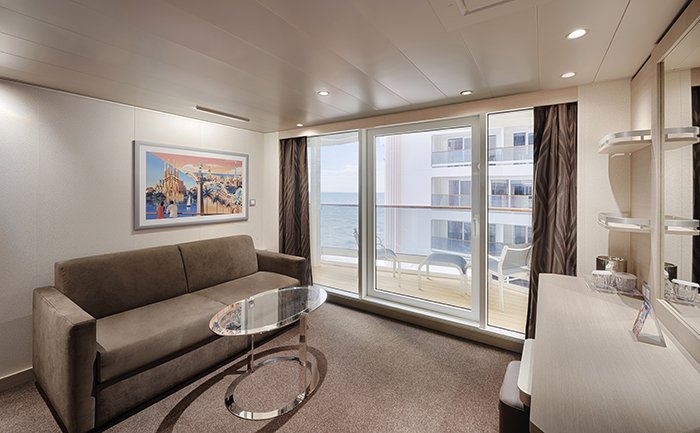 Cabins & suites MSC World America | MSC Cruises