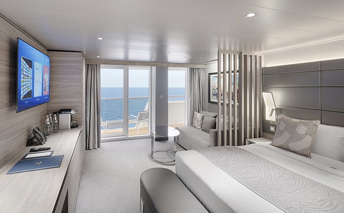 Cabins & suites MSC World America | MSC Cruises
