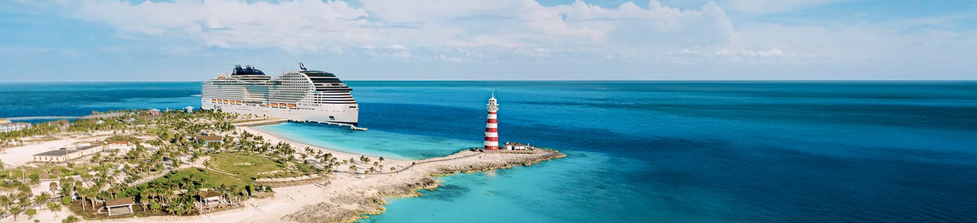 MSC World America at Ocean Cay MSC Marine Reserve | MSC Cruises