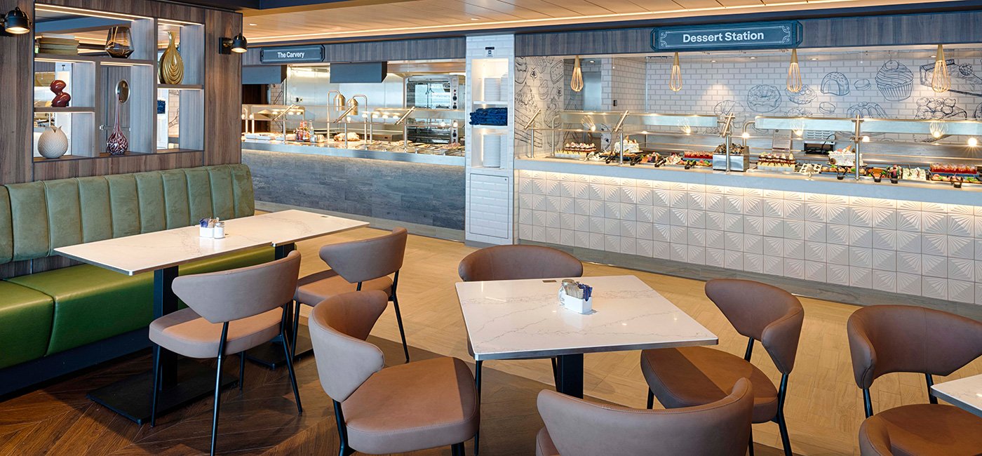 Il Mercato Buffet, MSC World America | MSC Cruises