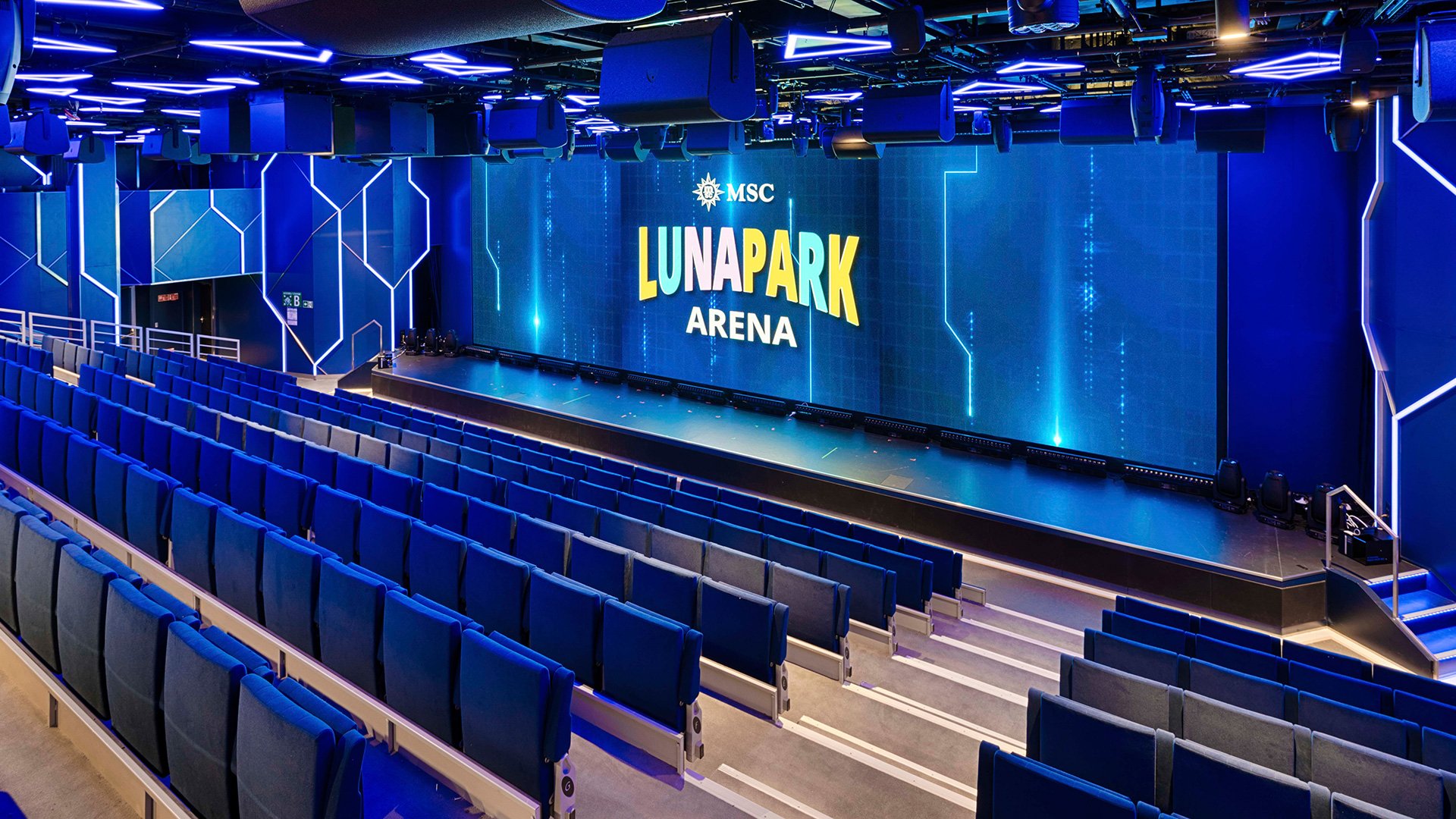 MSC Luna Park Arena, MSC World America | MSC Cruises