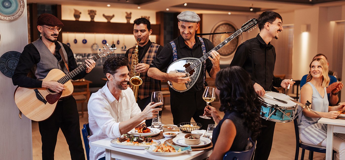 Paxos Greek restaurant, MSC World America | MSC Cruises
