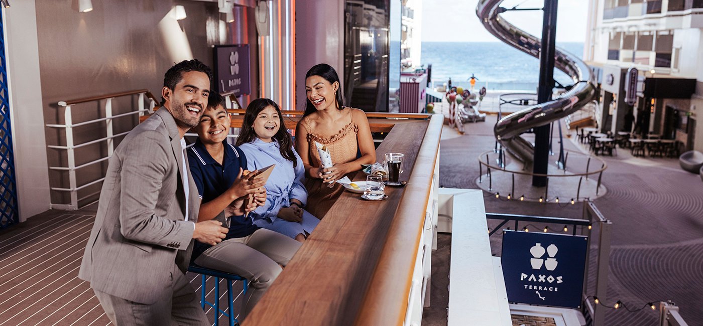 Paxos On The Go, MSC World America | MSC Cruises