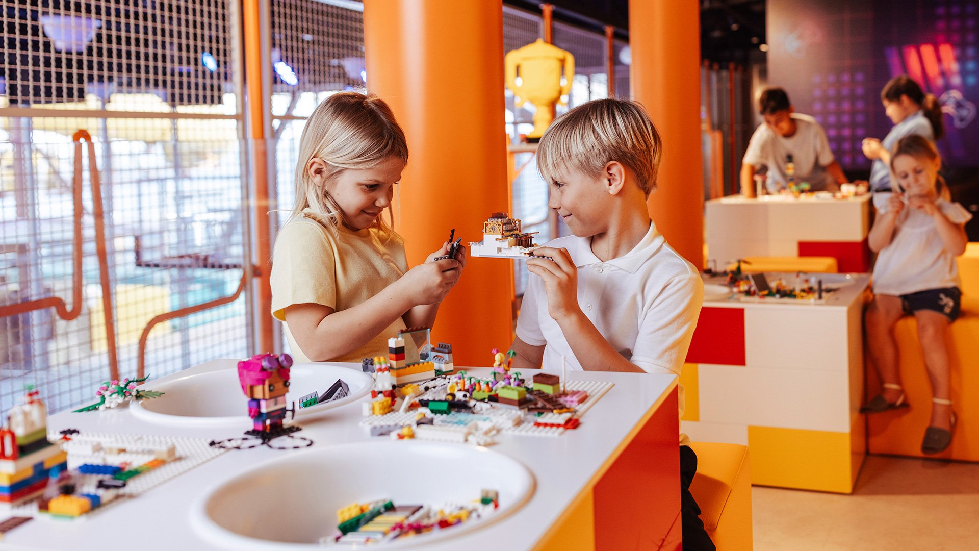 LEGO Family zone, MSC World America | MSC Cruises