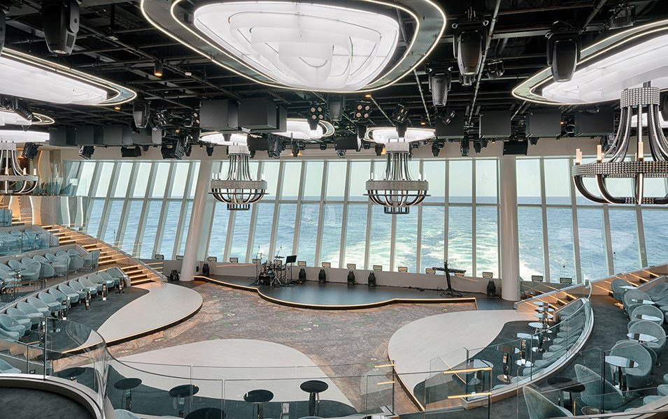 Panorama Lounge, MSC World America | MSc Cruises