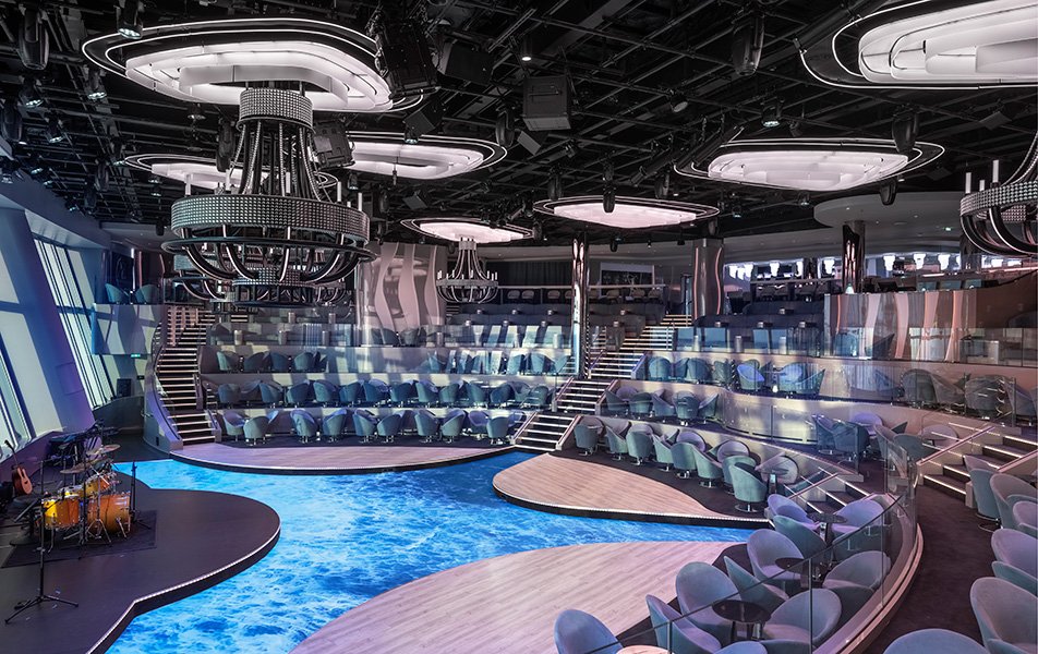 Panorama Lounge, MSC World Asia | MSC Cruises