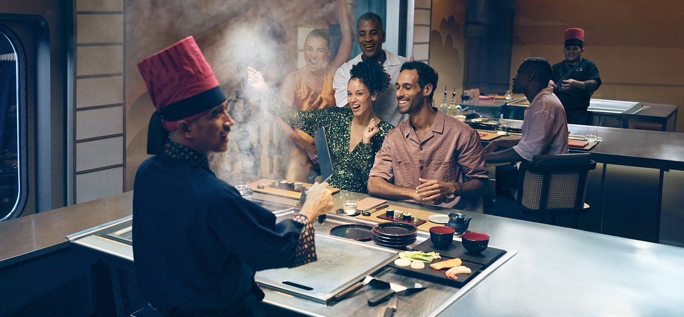 Kaito Sushi bar, MSC World Asia | MSC Cruises