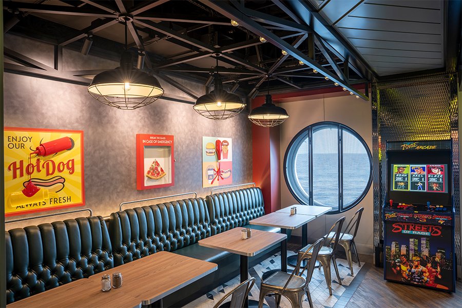 Pizza & Burger | MSC Cruises