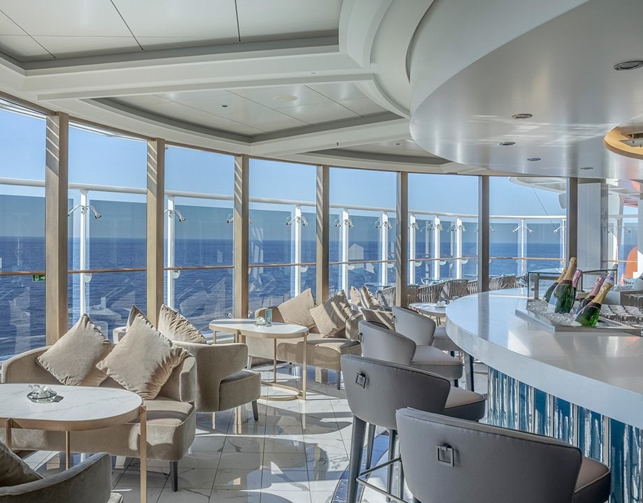 Fizz Champagne bar, MSC World Europa| MSC Cruises Fizz Champagne bar, MSC World Europa| MSC Cruises