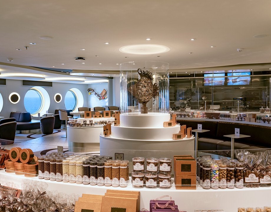 Jean Philippe Maury Chocolate, MSC World Europa - MSC Cruises Jean Philippe Maury Chocolate, MSC World Europa - MSC Cruises