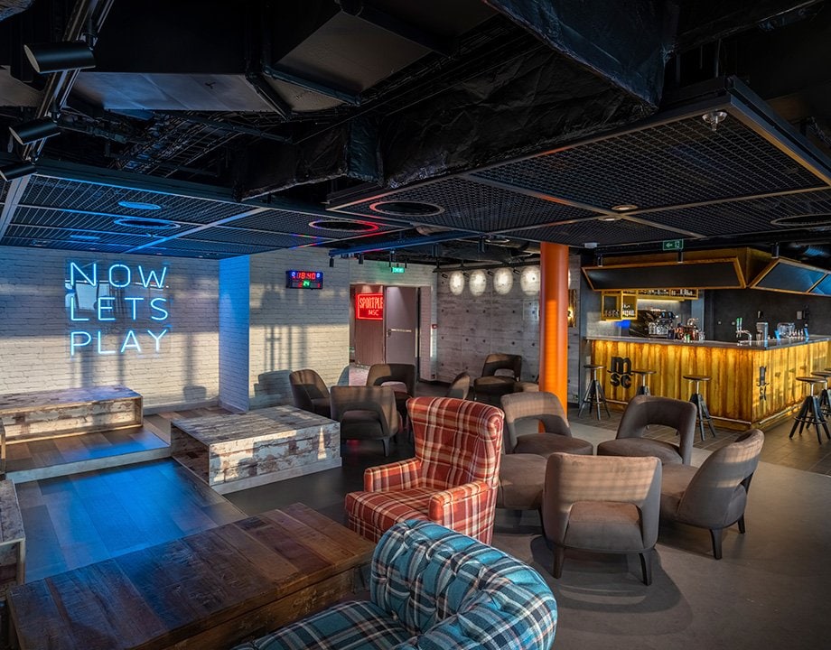 The Box bar, MSC World Europa | MSC Cruises The Box bar, MSC World Europa | MSC Cruises