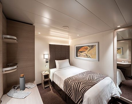 Studio Interior, MSC World Europa | MSC Cruises  Studio Interior, MSC World Europa | MSC Cruises