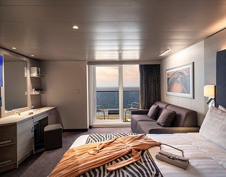 Premium Suite Aurea, MSC World Europa | MSC Cruises  Premium Suite Aurea, MSC World Europa | MSC Cruises