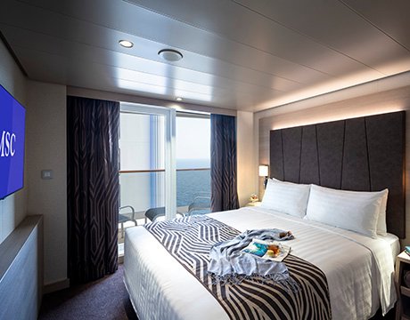 Premium Suite Aurea, MSC World Europa | MSC Cruises  Premium Suite Aurea, MSC World Europa | MSC Cruises