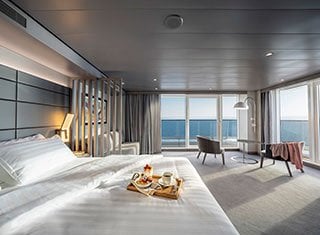 Grand Suite Aurea, MSC World Europa | MSC Cruises  Grand Suite Aurea, MSC World Europa | MSC Cruises