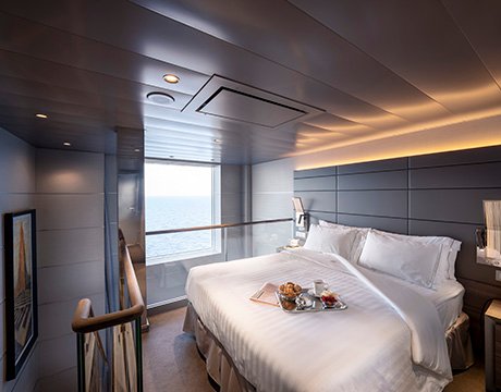 MSC Yacht Club Duplex Suite, MSC World Europa | MSC Cruises MSC Yacht Club Duplex Suite, MSC World Europa | MSC Cruises