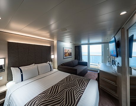 MSC WORLD EUROPA Deluxe Balcony  MSC WORLD EUROPA Deluxe Balcony