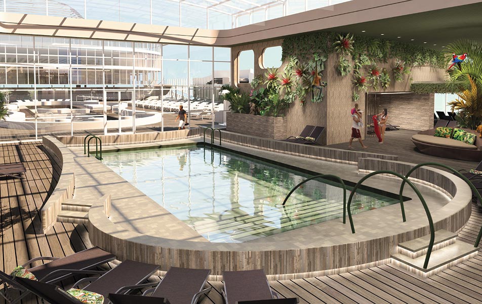 MSC World Europa, Indoor pool | MSC Cruises MSC World Europa, Indoor pool | MSC Cruises