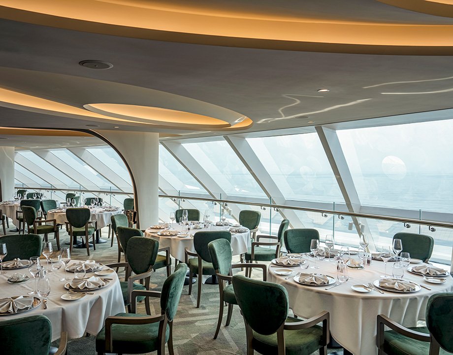 MSC Yacht Club Restaurant, MSC World Europa | MSC Cruises MSC Yacht Club Restaurant, MSC World Europa | MSC Cruises
