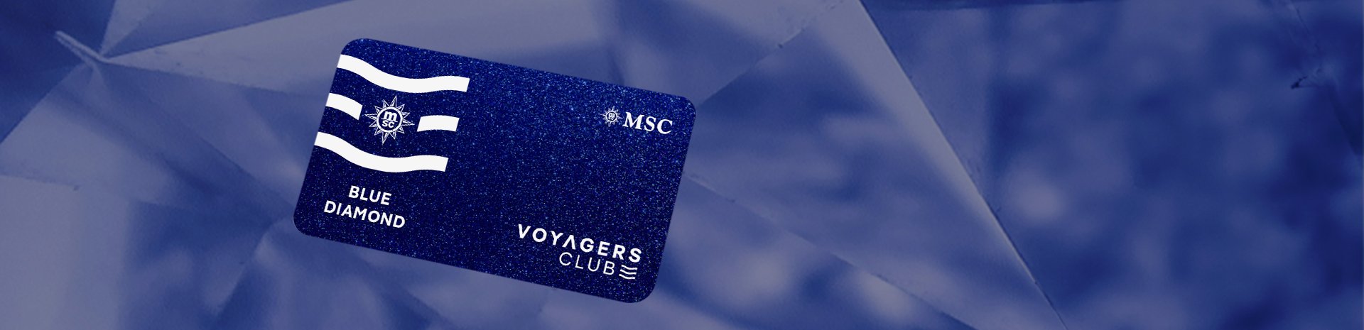 MSC Voyagers Club, Blue Diamond membership| MSC Cruises