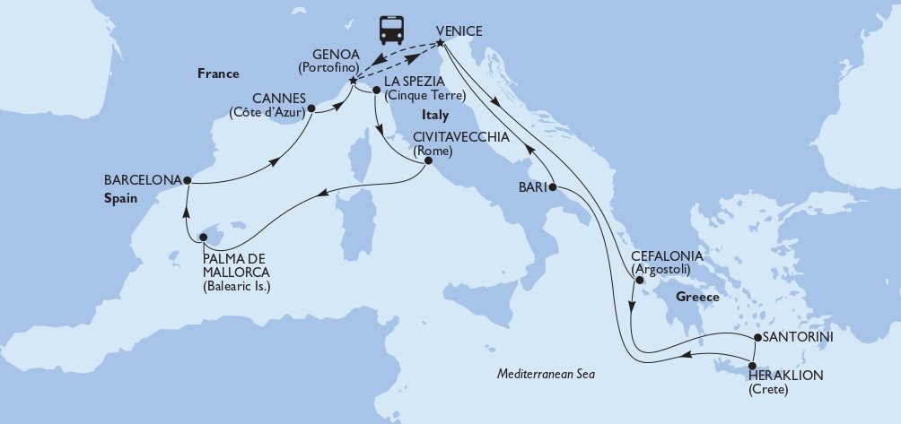 MSC LIRICA PLUS MSC SEAVIEW | MSC CRUISES MSC LIRICA PLUS MSC SEAVIEW | MSC CRUISES