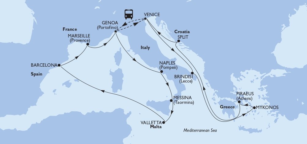 MSC SINFONIA PLUS MSC EUROPA | MSC CRUISES MSC SINFONIA PLUS MSC EUROPA | MSC CRUISES