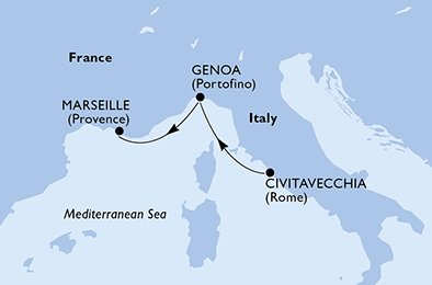 MSC Orchestra Cruise Itineraries MSC Cruises msc-orchestra-cruise-itineraries-msc-cruises