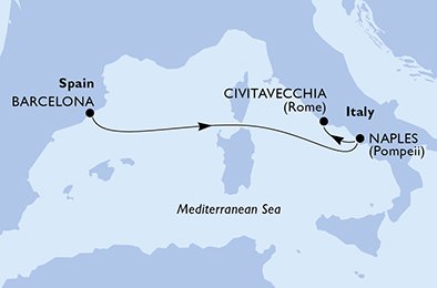 MSC Orchestra Cruise Itineraries MSC Cruises msc-orchestra-cruise-itineraries-msc-cruises